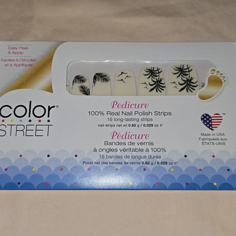 Color Street‎ Tropical Pedicure Strips